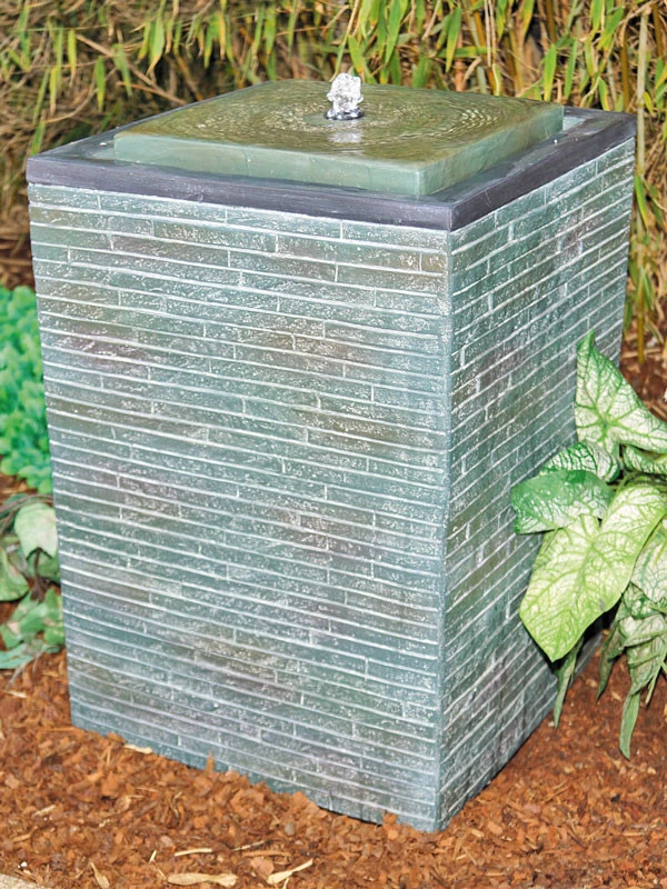 Brunnen Kodai aus Polystone (Art.Nr. Gr162) 3 Brunnen Kodai aus Polystone (Art.Nr. Gr162)