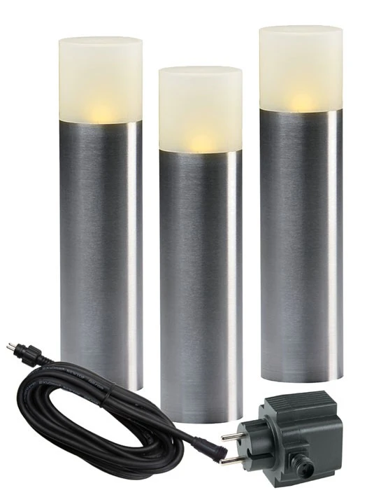 Gartenleuchte 'Oak Set' Von Garden-Lights (Art.Nr. 4122603) 3 Gartenleuchte 'Oak Set' Von Garden-Lights (Art.Nr. 4122603)