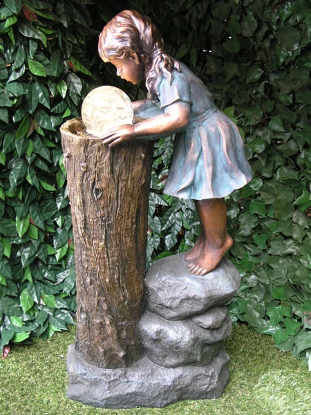 Brunnen 'Zhisheng, Die Zauberin' Aus Polystone (Art.Nr. Gr810) 4 Brunnen 'Zhisheng, Die Zauberin' Aus Polystone (Art.Nr. Gr810) – Bild 2