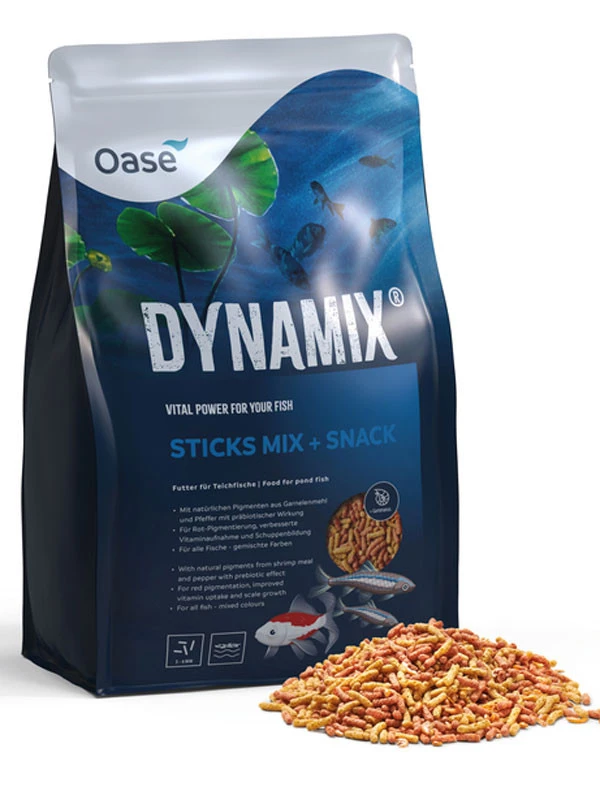 DYNAMIX Sticks Mix + Snack Von OASE 3 DYNAMIX Sticks Mix + Snack Von OASE