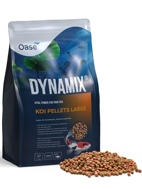 DYNAMIX Koi Pellet Groß Von OASE 3 DYNAMIX Koi Pellet Groß Von OASE
