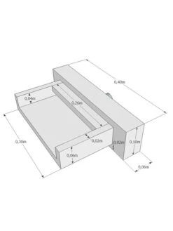 Wasserfall "Bahamas" (Art.Nr. AG-ew1211) 7 Wasserfall "Bahamas" (Art.Nr. AG-ew1211) -Giardino 24 EW1211Bemassung1 1280x1280
