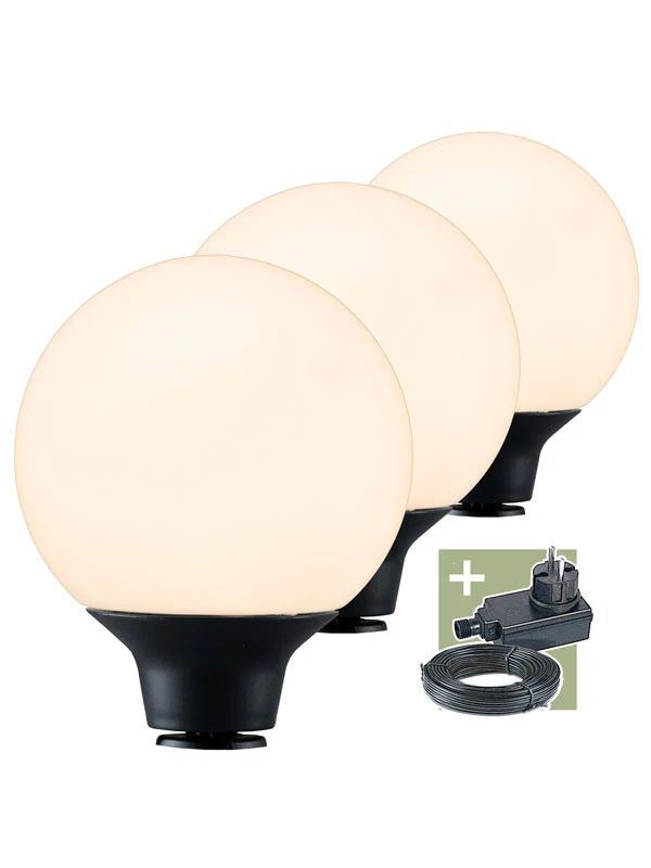 Dekoleuchten Komplettset 'Orsin' Von Ludeco (Art.Nr. PL4003) 3 Dekoleuchten Komplettset 'Orsin' Von Ludeco (Art.Nr. PL4003)