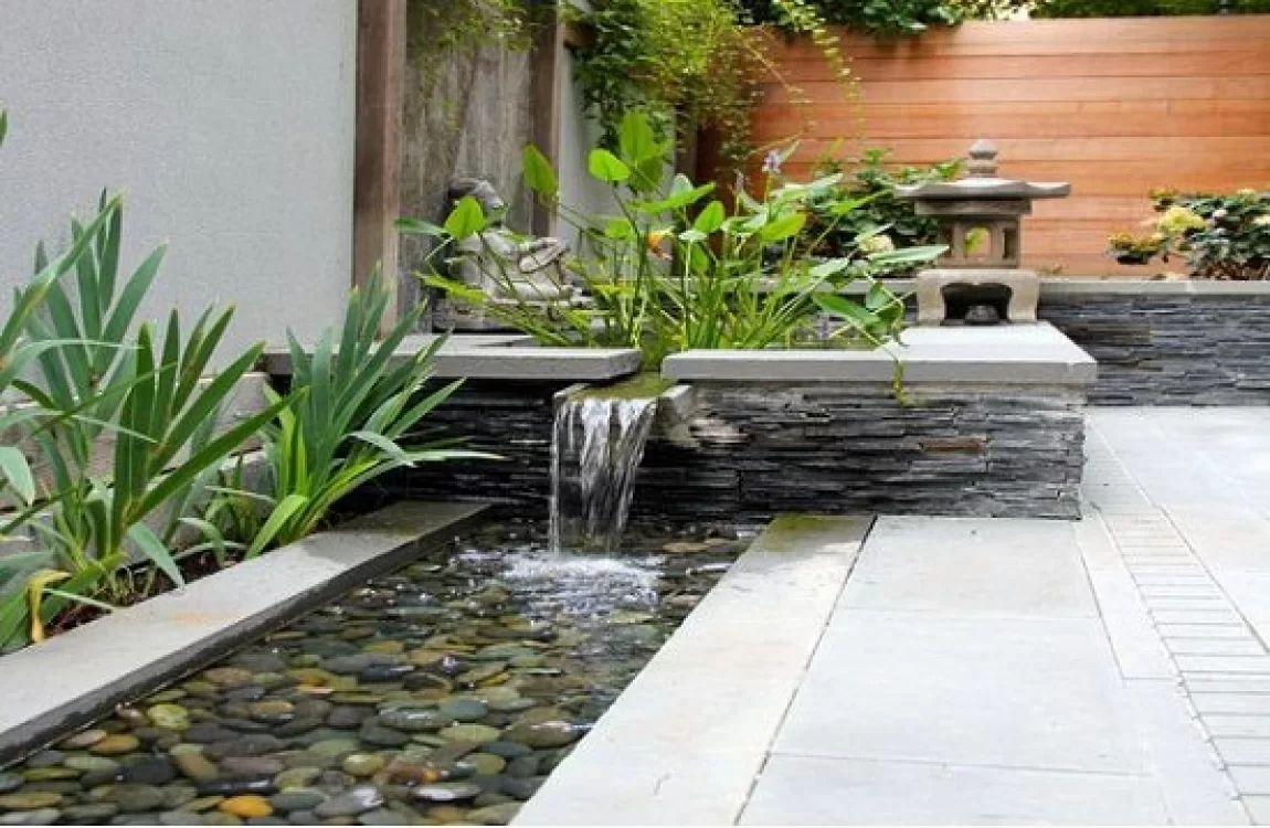 Titelseite -Giardino 24 Mau thiet ke tieu canh thac nuoc cho khong gian san vuon dep 5