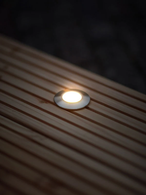 Einbauleuchten Komplettset 'Olan 40' Von Ludeco (Art.Nr. PL6001) 4 Einbauleuchten Komplettset 'Olan 40' Von Ludeco (Art.Nr. PL6001) – Bild 2