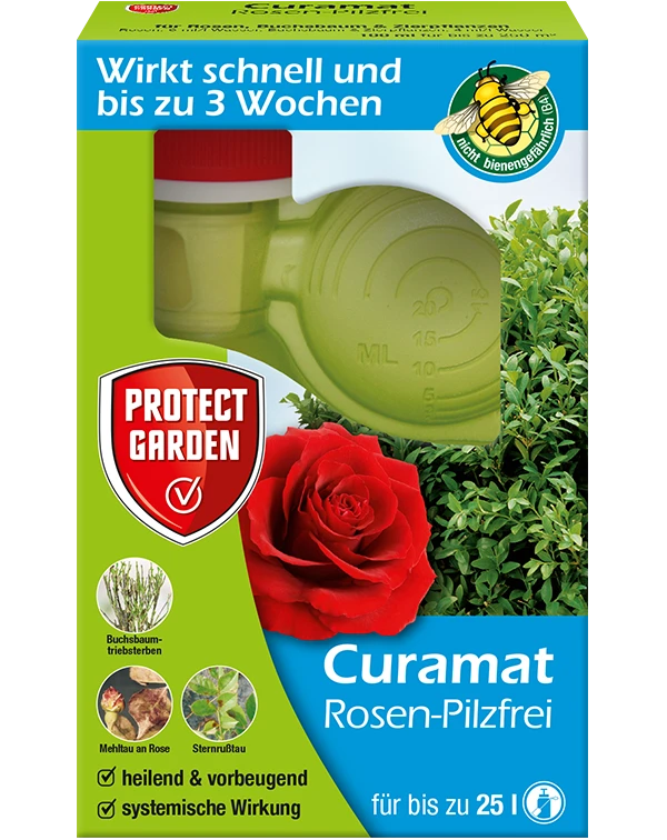 Bayer Curamat® Rosen-Pilzfrei 3 Bayer Curamat® Rosen-Pilzfrei