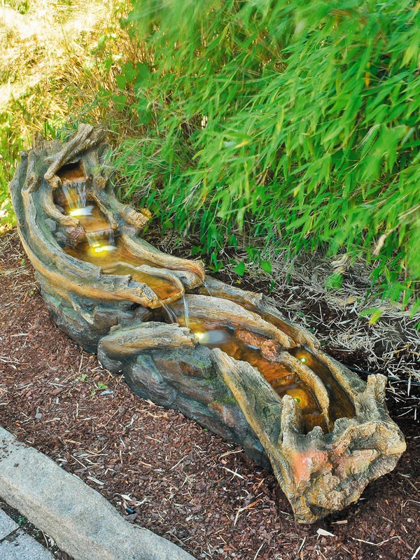 Bachlauf-Set 'Hedao' (Art.Nr. Gr186) 3 Bachlauf-Set 'Hedao' (Art.Nr. Gr186)