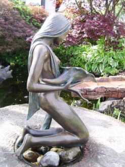 Bronzefigur Noèlle (Art.Nr. 88379) 8 Bronzefigur Noèlle (Art.Nr. 88379) -Giardino 24 bronze noelle hand 1280x1280