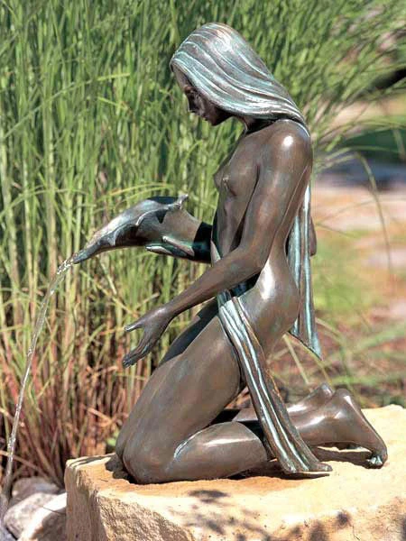 Bronzefigur Noèlle (Art.Nr. 88379) 3 Bronzefigur Noèlle (Art.Nr. 88379)