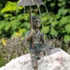 Bronzefigur Flo Mit Schirm (Art.Nr. 88649) -Giardino 24 bronzefigur flo schirm 1280x1280