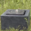 Brunnen Quader aus Polystone (Art.Nr. Gr111) -Giardino 24 brunnen quader 1280x1280