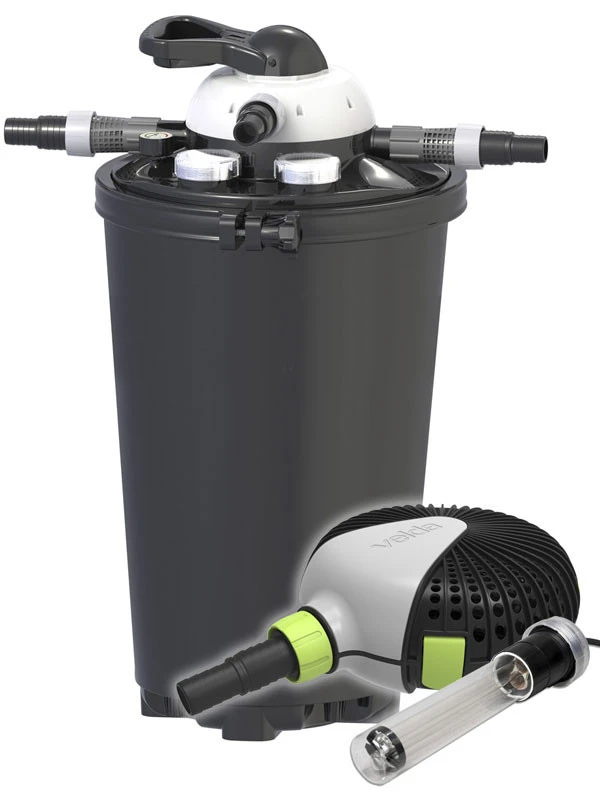 Clear Control 75 Set - Druckfilter-Set Von Velda (Art.Nr.126372) 3 Clear Control 75 Set - Druckfilter-Set Von Velda (Art.Nr.126372)