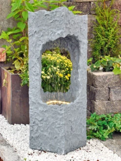 Regenfall-Brunnen Corso aus Polystone (Art.Nr. Gr067)