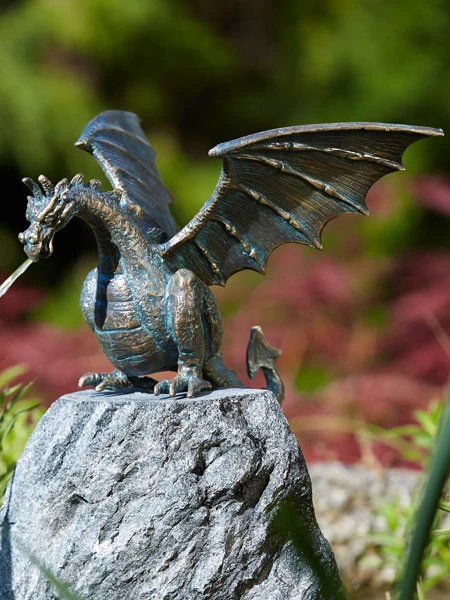 Bronzefigur Drachenvogel Terrador Klein (Art.Nr. 90169) 3 Bronzefigur Drachenvogel Terrador Klein (Art.Nr. 90169)