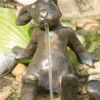 Bronzefigur Emil Der Hase (Art.Nr. 88067) -Giardino 24 emil hase bronze 1280x1280