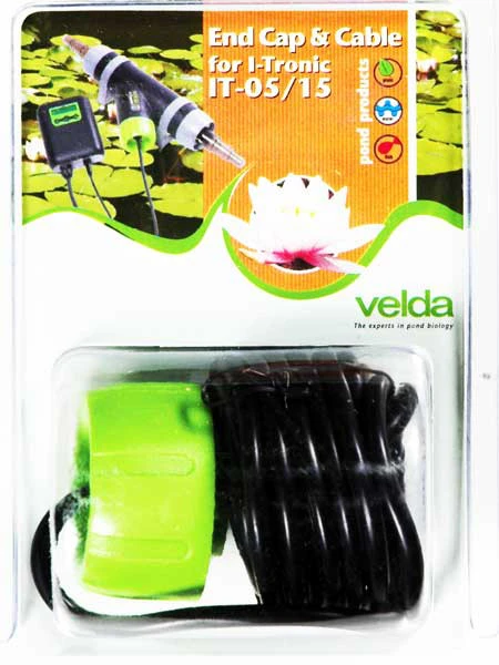 End Cap & Cable Von Velda (Art.Nr.Vel126701) 3 End Cap & Cable Von Velda (Art.Nr.Vel126701)