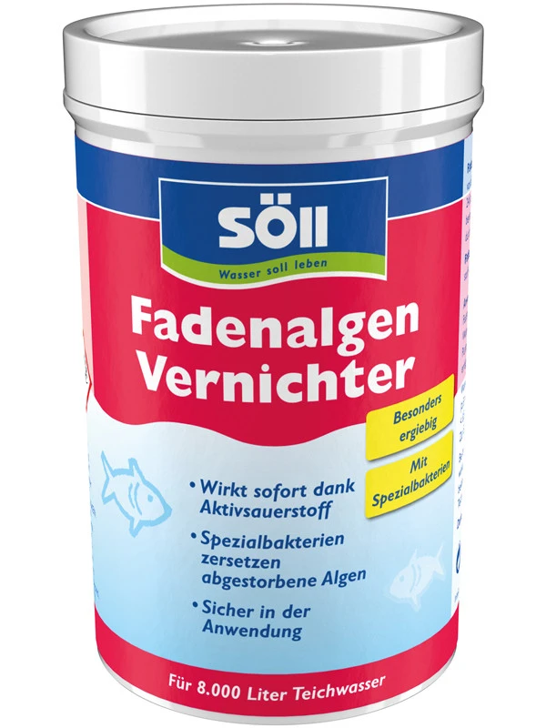 FadenalgenVernichter Von Söll 3 FadenalgenVernichter Von Söll