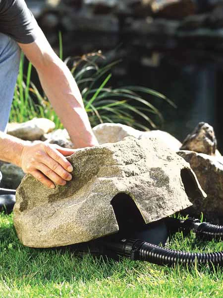 Abdeckfelsen 'Filtocap' (Art.Nr. 50420) 3 Abdeckfelsen 'Filtocap' (Art.Nr. 50420)