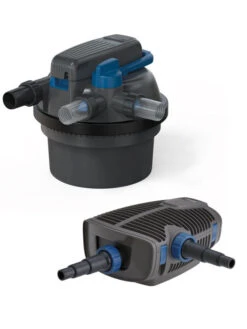 FiltoClear 5000 Set Druckfilter-Komplettsystem Mit Reinigungsfunktion Von OASE (Art.Nr.77780)