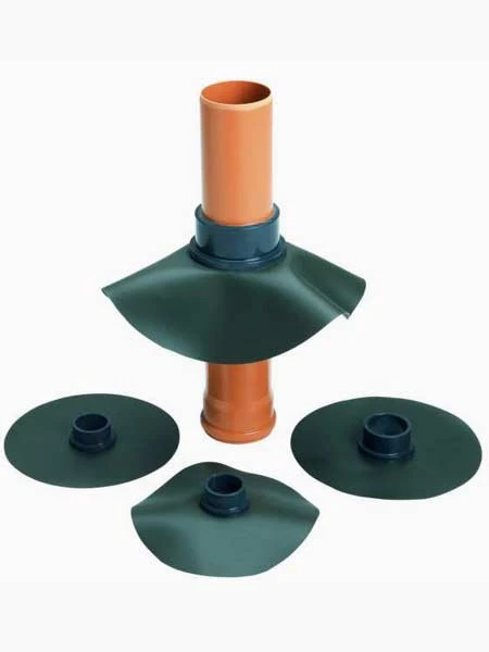 Foliendurchführung DN 100 (Art.Nr. 37256) 3 Foliendurchführung DN 100 (Art.Nr. 37256)