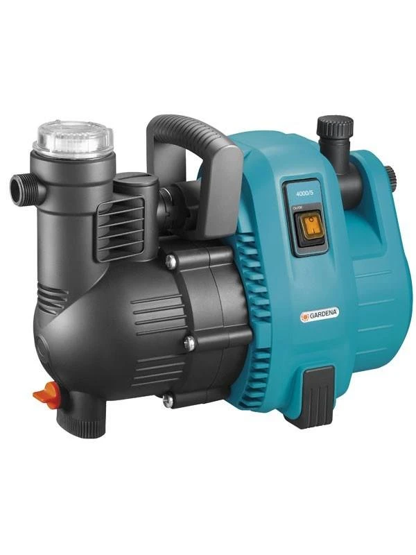 GARDENA Comfort Gartenpumpe 4000/5 3 GARDENA Comfort Gartenpumpe 4000/5
