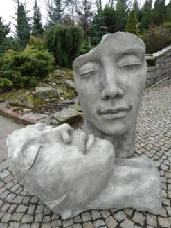 Betonbüste - Gesicht 'Frau' - Skulptur - XXL-Produkt 8 Betonbüste - Gesicht 'Frau' - Skulptur - XXL-Produkt -Giardino 24 gesicht mann frau 1280x1280