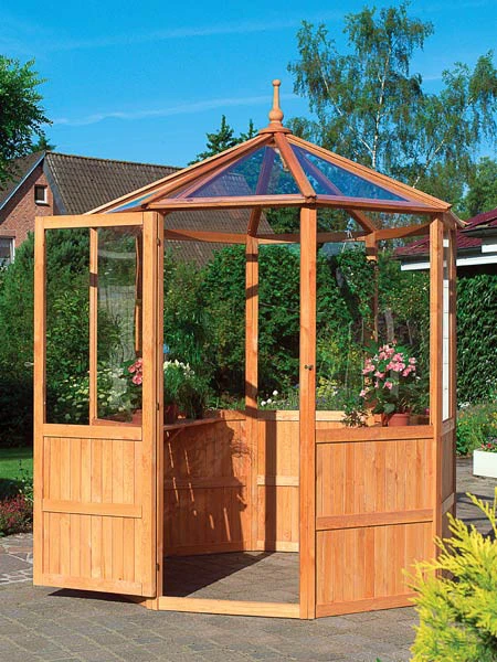 Gewächshaus 'Madeira' (Art.Nr.P380/51) 3 Gewächshaus 'Madeira' (Art.Nr.P380/51)