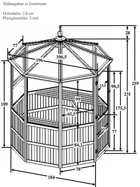Gewächshaus 'Madeira' (Art.Nr.P380/51) 4 Gewächshaus 'Madeira' (Art.Nr.P380/51) – Bild 2