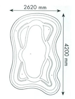 Teichbecken 173 Koi (GFK) - XXL-Produkt -Giardino 24 gfk 173koi m 77902 1 1280x1280