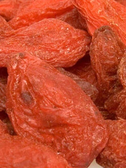 Goji-Beere 'Synthia' (Lycium Barbarum Synthia) 11 Goji-Beere 'Synthia' (Lycium Barbarum Synthia) -Giardino 24 goji synthia getrocknet 1280x1280