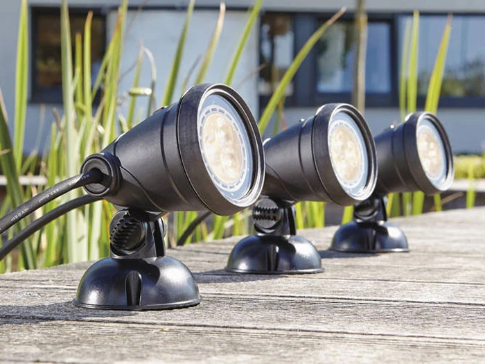 LunAqua Classic LED Set 3 Von OASE (Art.Nr.50530) 3 LunAqua Classic LED Set 3 Von OASE (Art.Nr.50530)