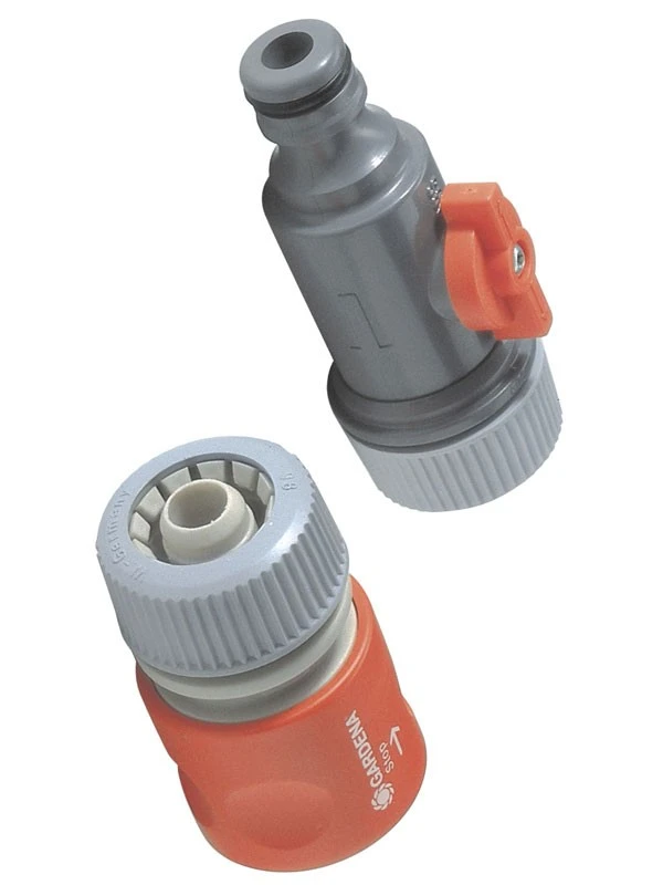 GARDENA Schlauch-Regner-Anschlussset 3 GARDENA Schlauch-Regner-Anschlussset