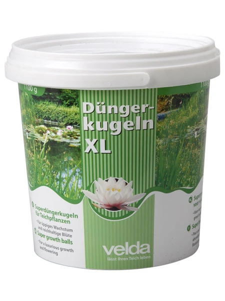 Superdüngerkugeln XL Von Velda (Art.Nr. Vel122256) 3 Superdüngerkugeln XL Von Velda (Art.Nr. Vel122256)