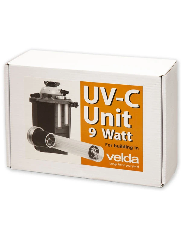 UVC-Unit 9 W Von Velda (Art.Nr. 126570) 3 UVC-Unit 9 W Von Velda (Art.Nr. 126570)