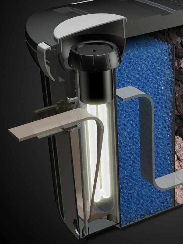 UVC-Unit 9 W Von Velda (Art.Nr. 126570) 4 UVC-Unit 9 W Von Velda (Art.Nr. 126570) – Bild 2